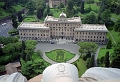13 View of Vatican Gardens from St Peter's Dome